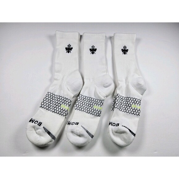 Bombas Hex Tec Calf Socks Lot Of 3 Pairs Size XL - Picture 2 of 2